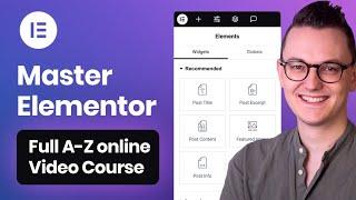 Introducing My Elementor Pro Course: Master your Workflow