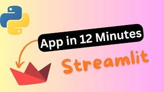 Build a Python Website in 15 Minutes With Streamlit