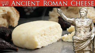 Feeding Emperor Augustus Caesar - Handmade Roman Cheese