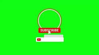 Free Subscribe Button Download| Subscribe icon on Green Background (No Copy Right Issue)