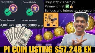 Pi Network Listing $1207.9 Binance | Pi coin withdrawal new update | Pi app latest news today Price