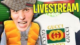 Der GUCCI Simulator LIVESTREAM