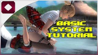 Dead Or Alive 5: Last Round - Basic System Tutorial (1080p/60FPS)