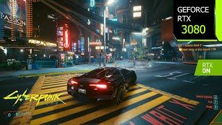 Cyberpunk 2077 | RTX 3080 4K, 1440p, 1080p DLSS 3.1 Quality | Ray Tracing & Path Tracing | i7 10700F