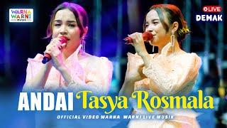 ANDAI - TASYA ROSMALA ft. OM NIRWANA | LIVE MUSIC | VERSI KOPLO