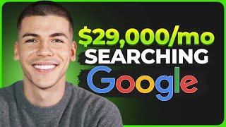 How to Make Money Online: $1920/Day With Google For Beginners (2024)