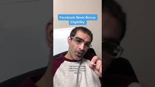 Truth about Facebook reels play bonus eligibility!