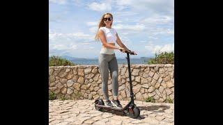 GlareWheel Electric Scooter 8.5'' Solid Tires High Speed APP Control Pro S10X GlareWheel Pro S10X