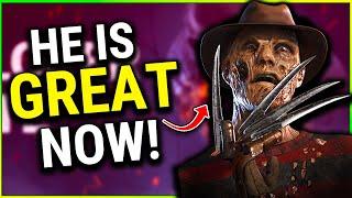 Freddy REWORKED! Free Characters? - DbD Dev Diary 8.5.0