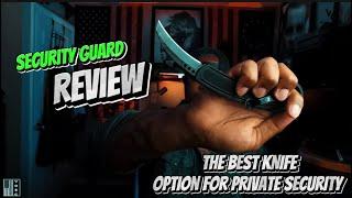 WHATS THE BEST DUTY KNIFE FOR SECURITY GUARDS? : THE SECURITY REVIEW