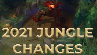 MASSIVE JUNGLE CHANGES - Jungle ACCESSIBILITY Patch 11.10 | Theorycrafter - League of Legends