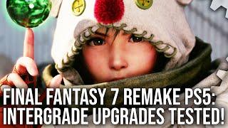 Final Fantasy 7 Remake Intergrade: PS5 vs PS4 Pro - A Brilliant Next-Gen Upgrade!