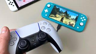 How to connect PS5 controller to Nintendo Switch [EASY METHOD]