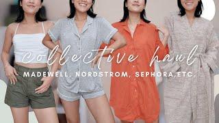 Collective Haul: Madewell, Sephora, Nordstrom, Books ️