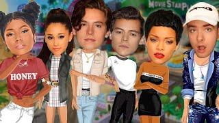 FAMOUS PEOPLE ON MSP! *Celebrities* | Next MSP Star - Contest 2