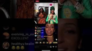 Queen Afua With Mya Instagram Live November 23, 2020