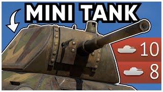 The Tiny T-34 Tank