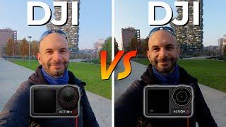 DJI Action 5 Pro VS Action 4: Qualità video PRO?