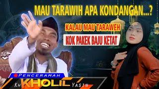 kh kholil yasin di bulan puasa