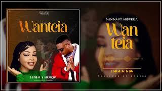 Menina feat. AbduKiba - Wanteia [Official Music Audio]