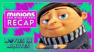 Minions: The Rise of Gru in Minutes | Recap