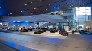 Discover new perspectives at BMW Welt