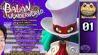 POGONA CENTER PX: Yuji Naka's Wonderful Nightmare [Balan Wonderworld any%] (Part 1)