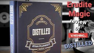 Distilled by Ryan Plunkett & Vanishing Inc.