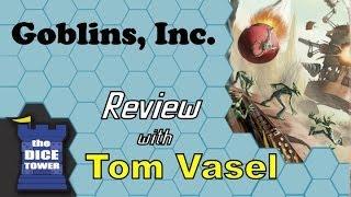 Goblins Inc. Review - with Tom Vasel