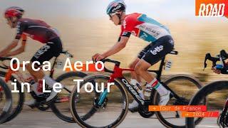 Orca Aero in Le Tour | ORBEA ROAD | Lotto Dstny