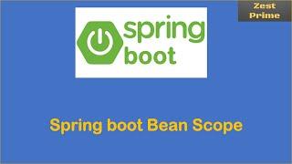 14.Spring Bean Scope Tutorial - Singleton, Prototype, Request, Session ,Application and Websocket