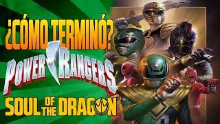 [COMIC] POWER RANGERS SOUL OF THE DRAGON | Resumen | Series Nico