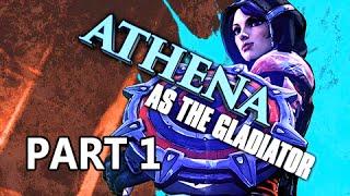 Borderlands: The Pre-Sequel Walkthrough Part 1 - Athena the Gladiator (PC 1080p Gameplay)