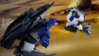 Posing FansToys Jive Masterpiece Transformers G1 Jazz | HOW TO POSE