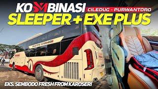 BUS MAHARDHIKA EKS BUS SUMBAR‼️KEJUTAN KEMBALI KELAS MEWAH PO MAHARDHIKA SUITE COMBI FRESH KAROSERI