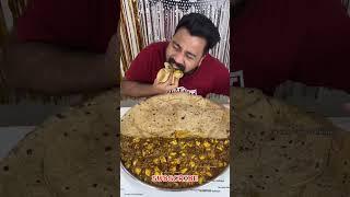 4KG KADHAI PANEER & BUTTER ROTI CHALLENGE #shorts #foodie #foodlover