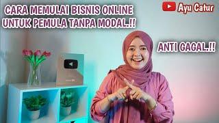 CARA MEMULAI BISNIS ONLINE UNTUK PEMULA ANTI GAGAL..!!! TIPS BUKA OLSHOP BUAT PEMULA DIJAMIN LARIS