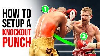 How to Set Up & Land Knockout Punch (Boxing)