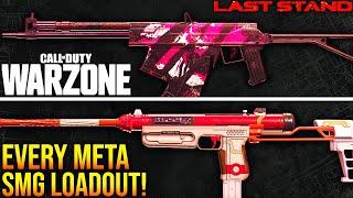 WARZONE: Ranking EVERY META SMG LOADOUT! Best SMG Meta In WARZONE History? (Warzone Best Loadouts)