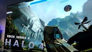 HALO 4 | XBOX SERIES X | 120hz 4K HDR | LG OLED CX | Pure Greatness 