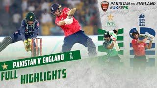 Full Highlights | Pakistan vs England | 6th T20I 2022 | PCB | MU2T