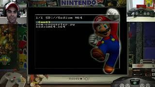 SODIUN - O EMULADOR DE SUPER NINTENDO PARA NINTENDO 64!