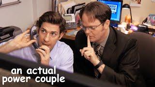 jim and dwight being a power couple for 9 minutes 37 seconds | The Office US | Comedy Bites