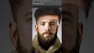 GROW HAIR on a BALD Head with Photoshop!