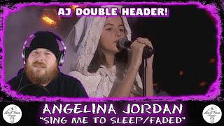 Angelina Jordan  with Alan Walker - Sing Me to Sleep/Faded | AMERICAN RAPPER REACTION!