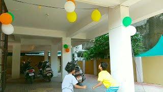 Adi & Aditi Play  Balloons & Learn Colors Balloons for Educational For Kids