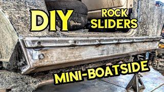 DIY Mini-Boatside Rock Sliders