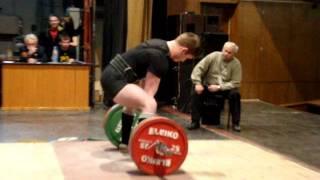 Alekhin Vadim 275 deadlift