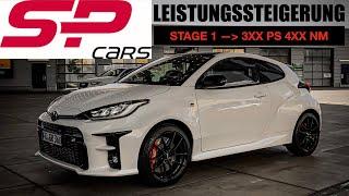 GR YARIS I LEISTUNGSSTEIGERUNG I SPcars STAGE 1 I HRRMNNZD