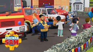 Chaos in Pontypandy!  | Fireman Sam 1 hour compilation | Kids Safety Cartoon